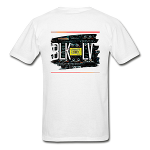 Cassette Ultra Cotton Tee - white