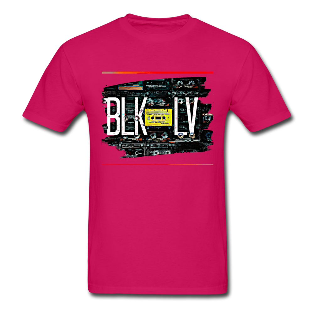 Cassette Ultra Cotton Tee - fuchsia