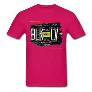 Cassette Ultra Cotton Tee - fuchsia