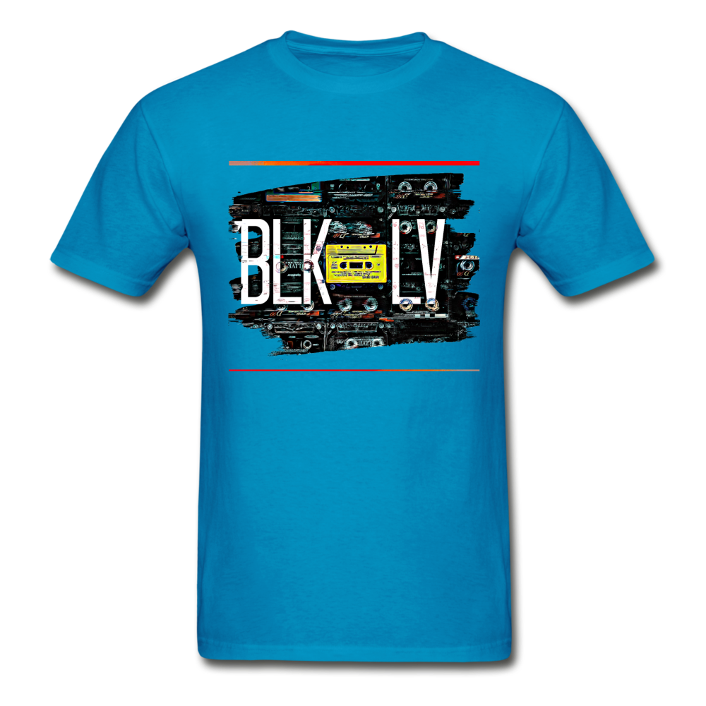 Cassette Ultra Cotton Tee - turquoise