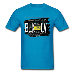 Cassette Ultra Cotton Tee - turquoise