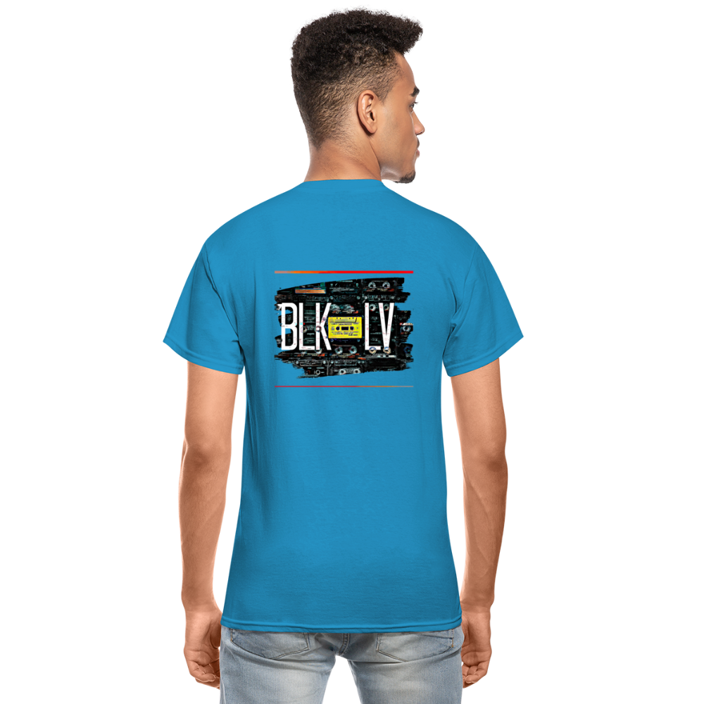 Cassette Ultra Cotton Tee - turquoise