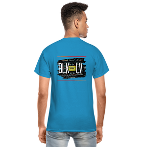 Cassette Ultra Cotton Tee - turquoise