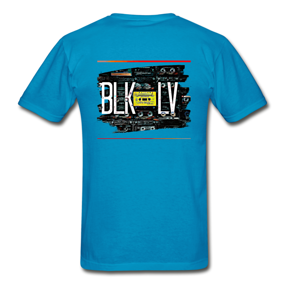 Cassette Ultra Cotton Tee - turquoise