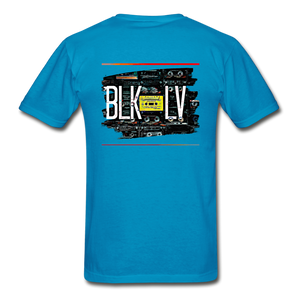 Cassette Ultra Cotton Tee - turquoise