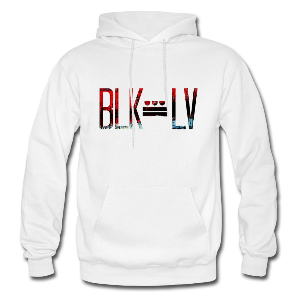 Scratch Hoodie - white