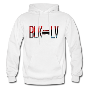 Scratch Hoodie - white