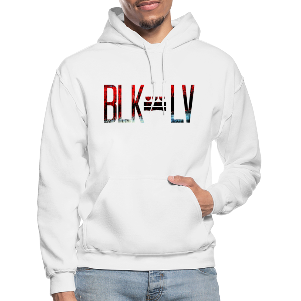 Scratch Hoodie - white
