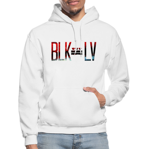Scratch Hoodie - white