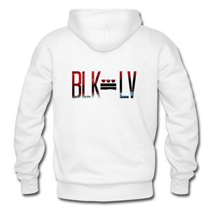 Scratch Hoodie - white