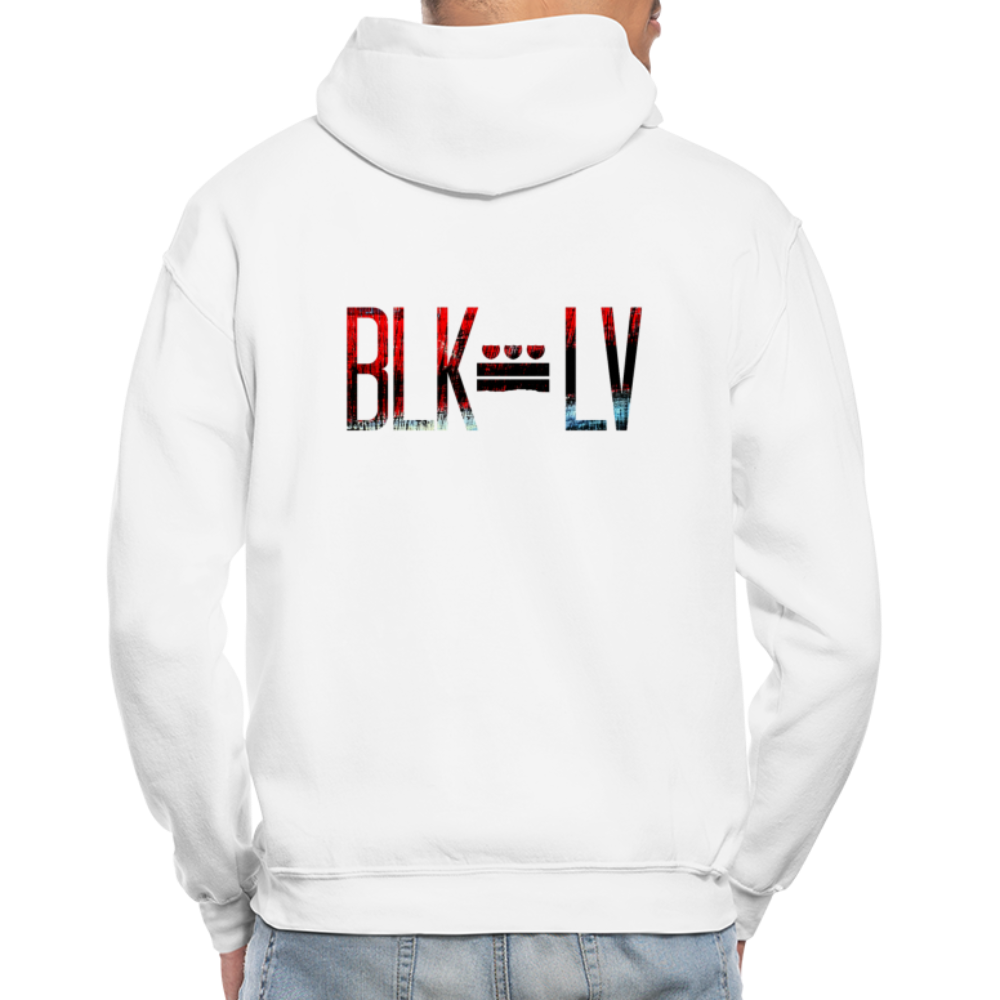 Scratch Hoodie - white
