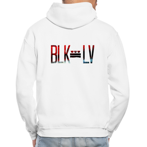 Scratch Hoodie - white