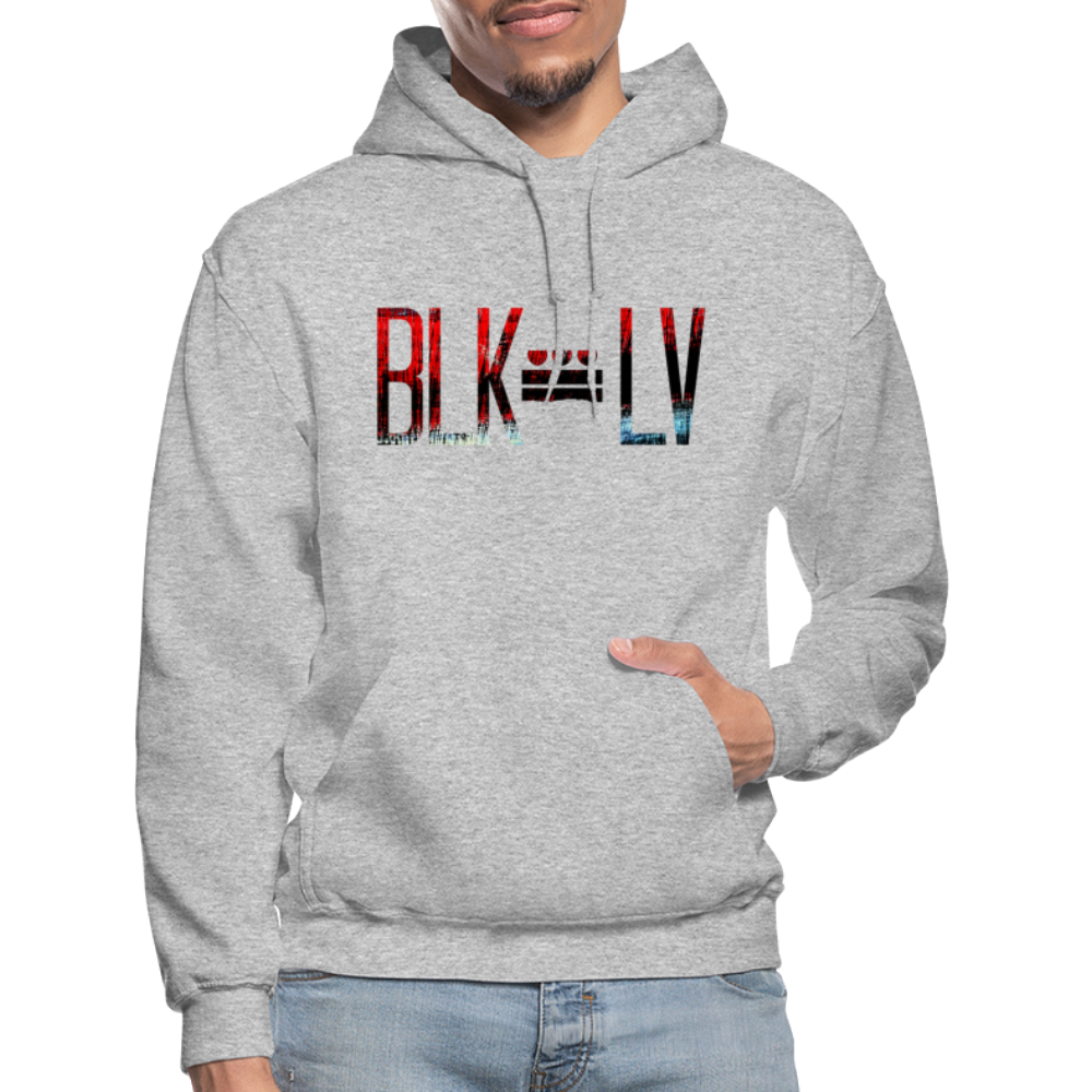 Scratch Hoodie - heather gray
