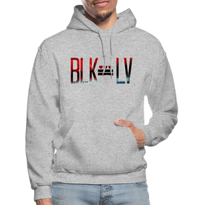 Scratch Hoodie - heather gray