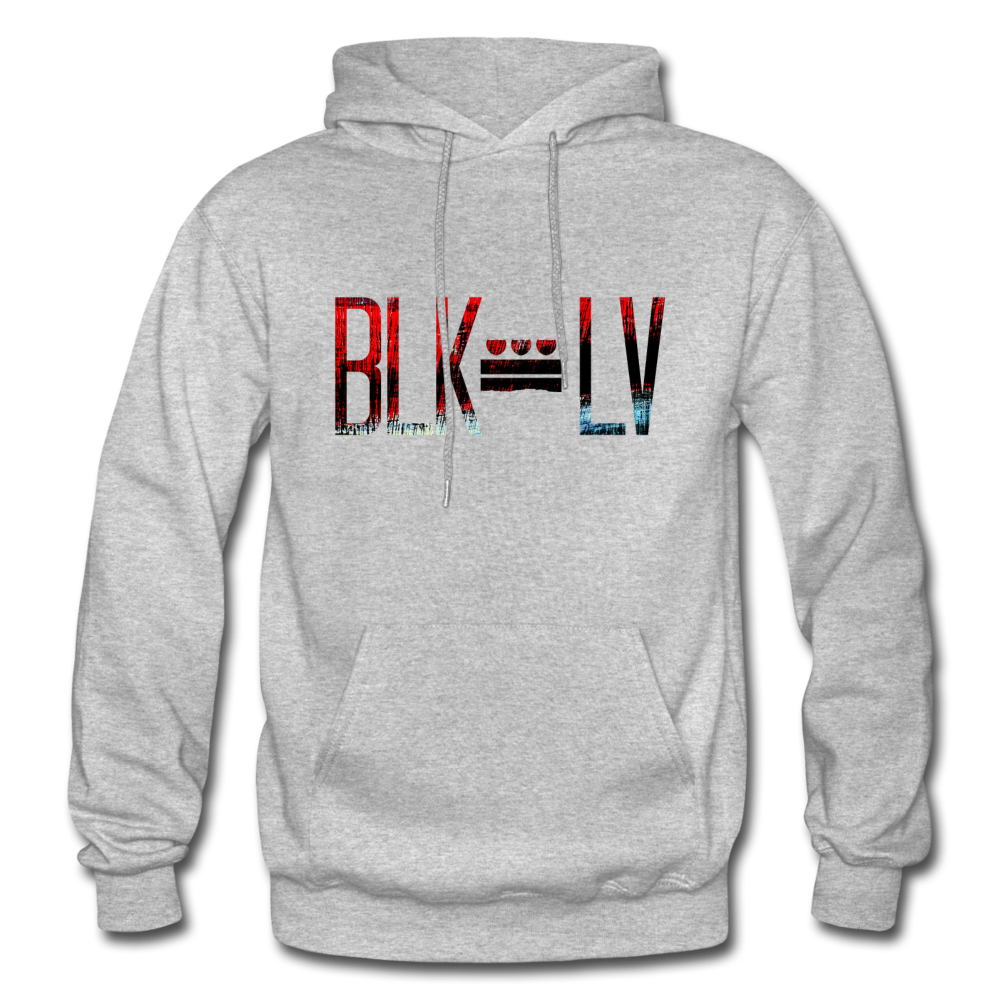 Scratch Hoodie - heather gray