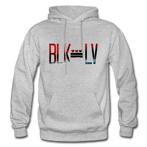 Scratch Hoodie - heather gray