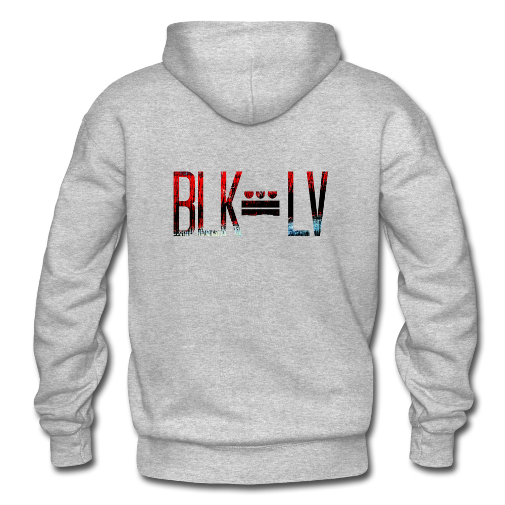 Scratch Hoodie - heather gray