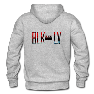 Scratch Hoodie - heather gray
