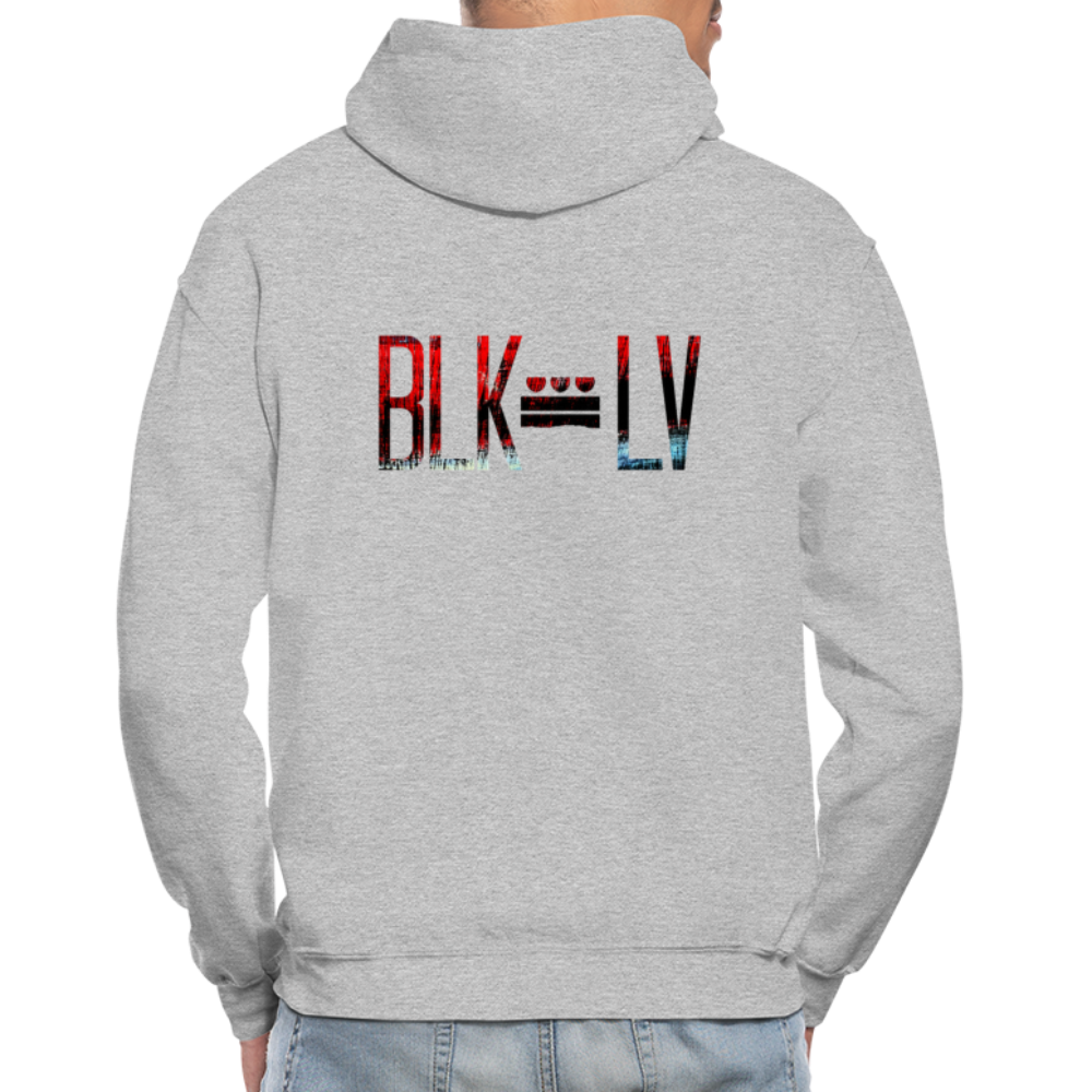 Scratch Hoodie - heather gray