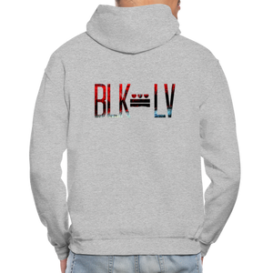Scratch Hoodie - heather gray