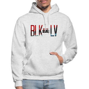 Scratch Hoodie - light heather gray