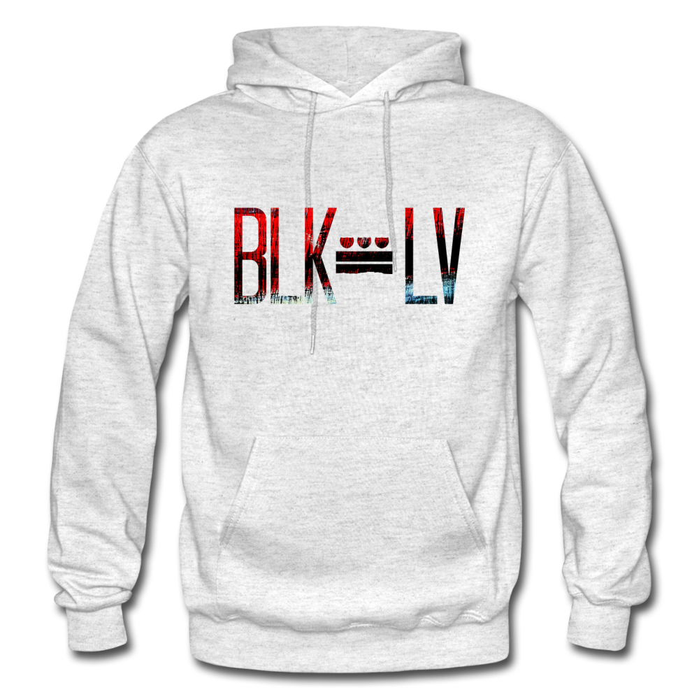 Scratch Hoodie - light heather gray