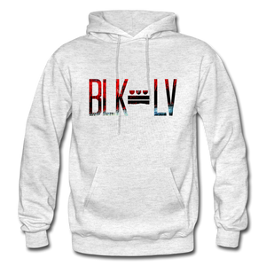 Scratch Hoodie - light heather gray