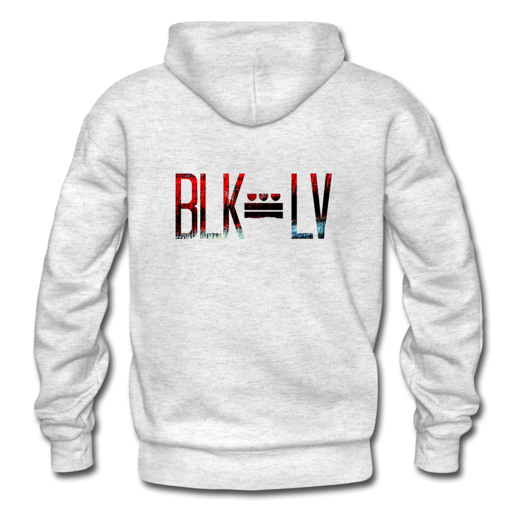Scratch Hoodie - light heather gray
