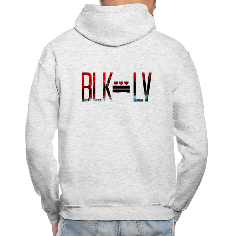 Scratch Hoodie - light heather gray