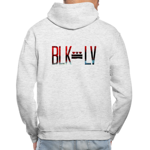 Scratch Hoodie - light heather gray