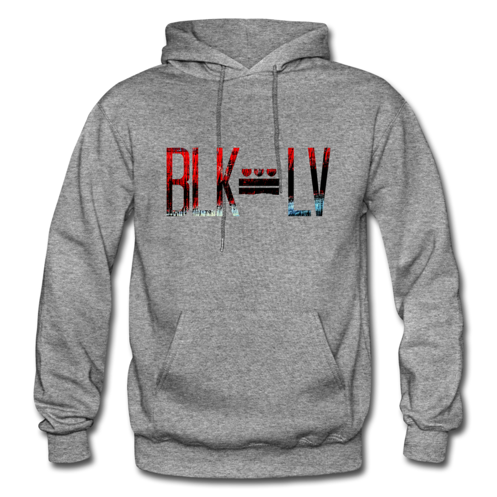 Scratch Hoodie - graphite heather