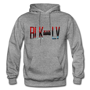 Scratch Hoodie - graphite heather