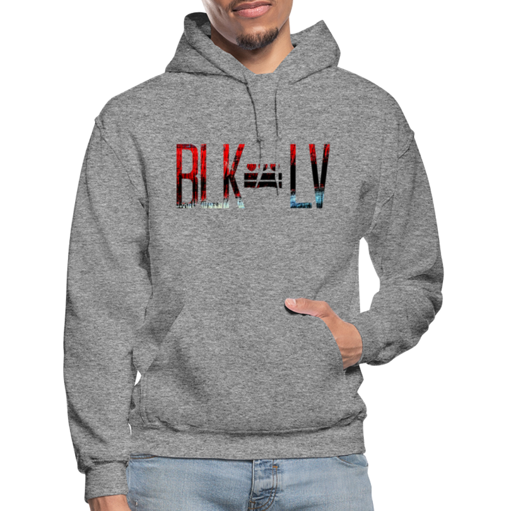 Scratch Hoodie - graphite heather