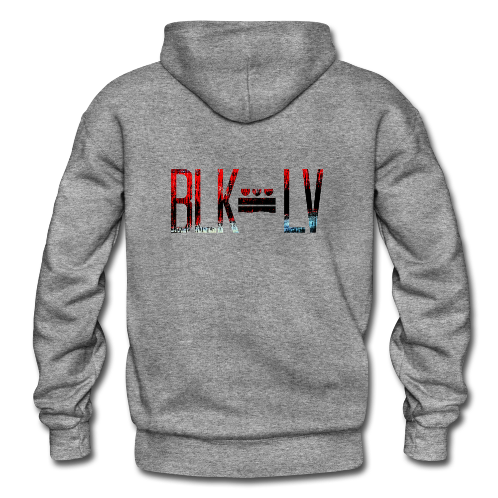 Scratch Hoodie - graphite heather
