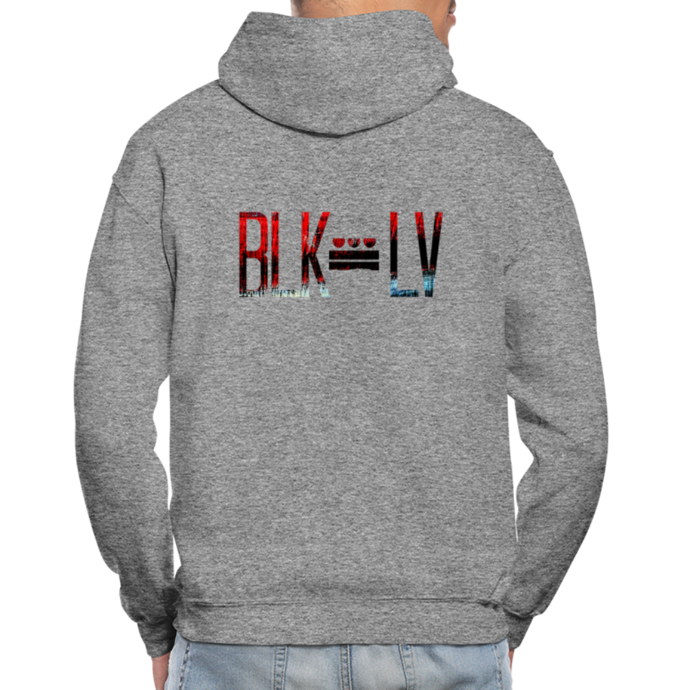 Scratch Hoodie - graphite heather