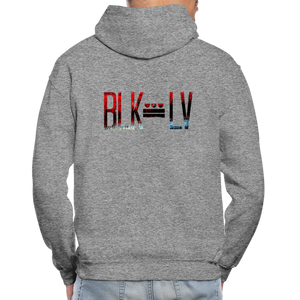 Scratch Hoodie - graphite heather