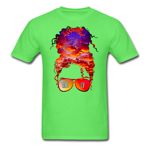 Claudette Classic Unisex Tee - kiwi