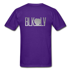 Claude Ultra Cotton Unisex Tee - purple