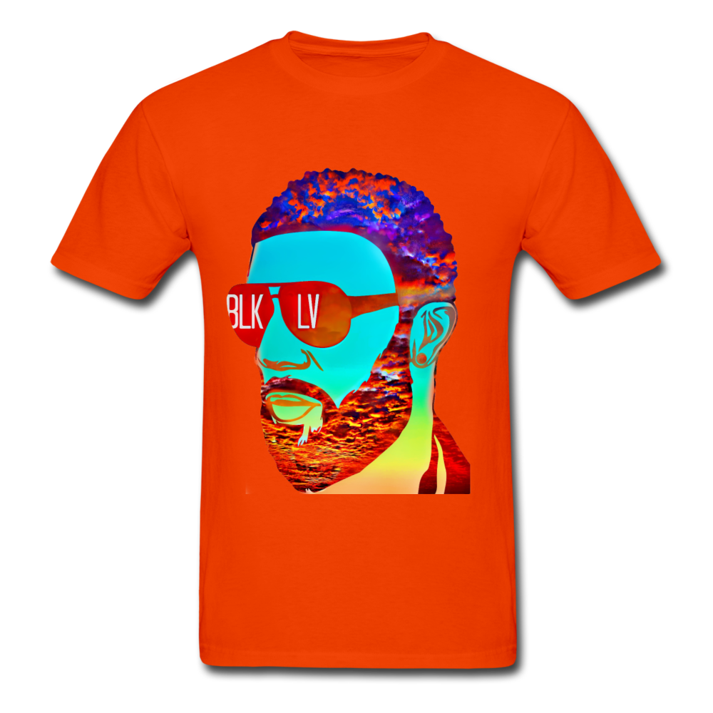 Claude Ultra Cotton Unisex Tee - orange