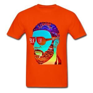 Claude Ultra Cotton Unisex Tee - orange