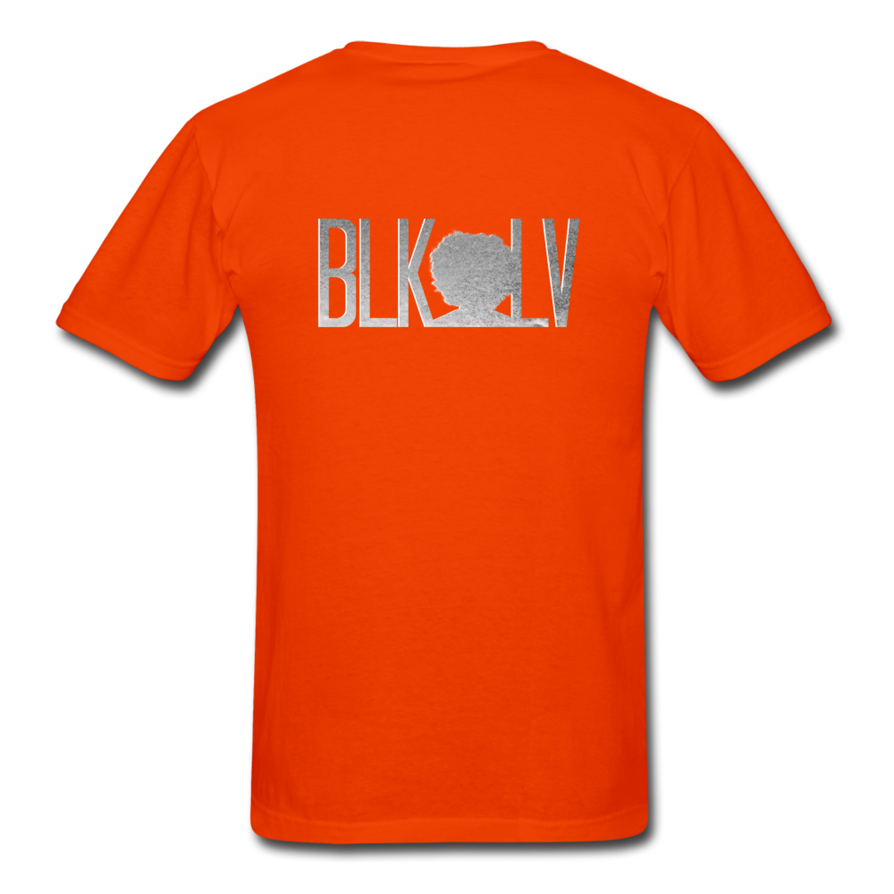 Claude Ultra Cotton Unisex Tee - orange