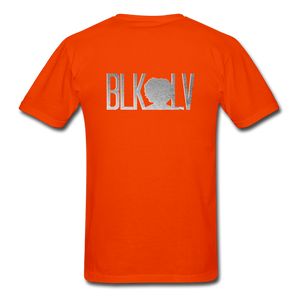 Claude Ultra Cotton Unisex Tee - orange