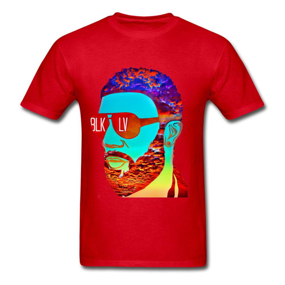 Claude Ultra Cotton Unisex Tee - red