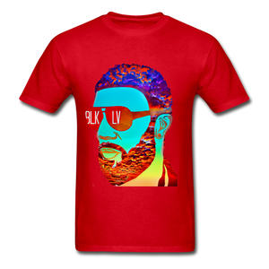 Claude Ultra Cotton Unisex Tee - red