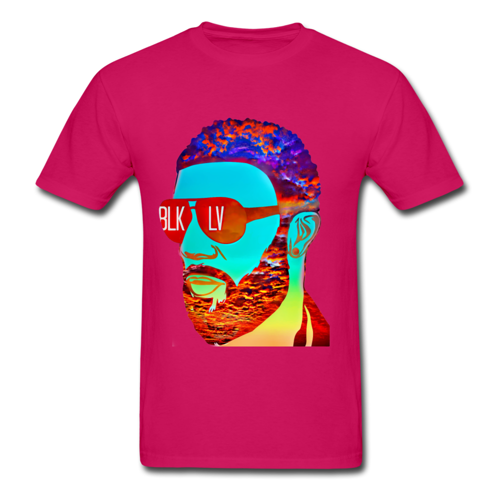 Claude Ultra Cotton Unisex Tee - fuchsia