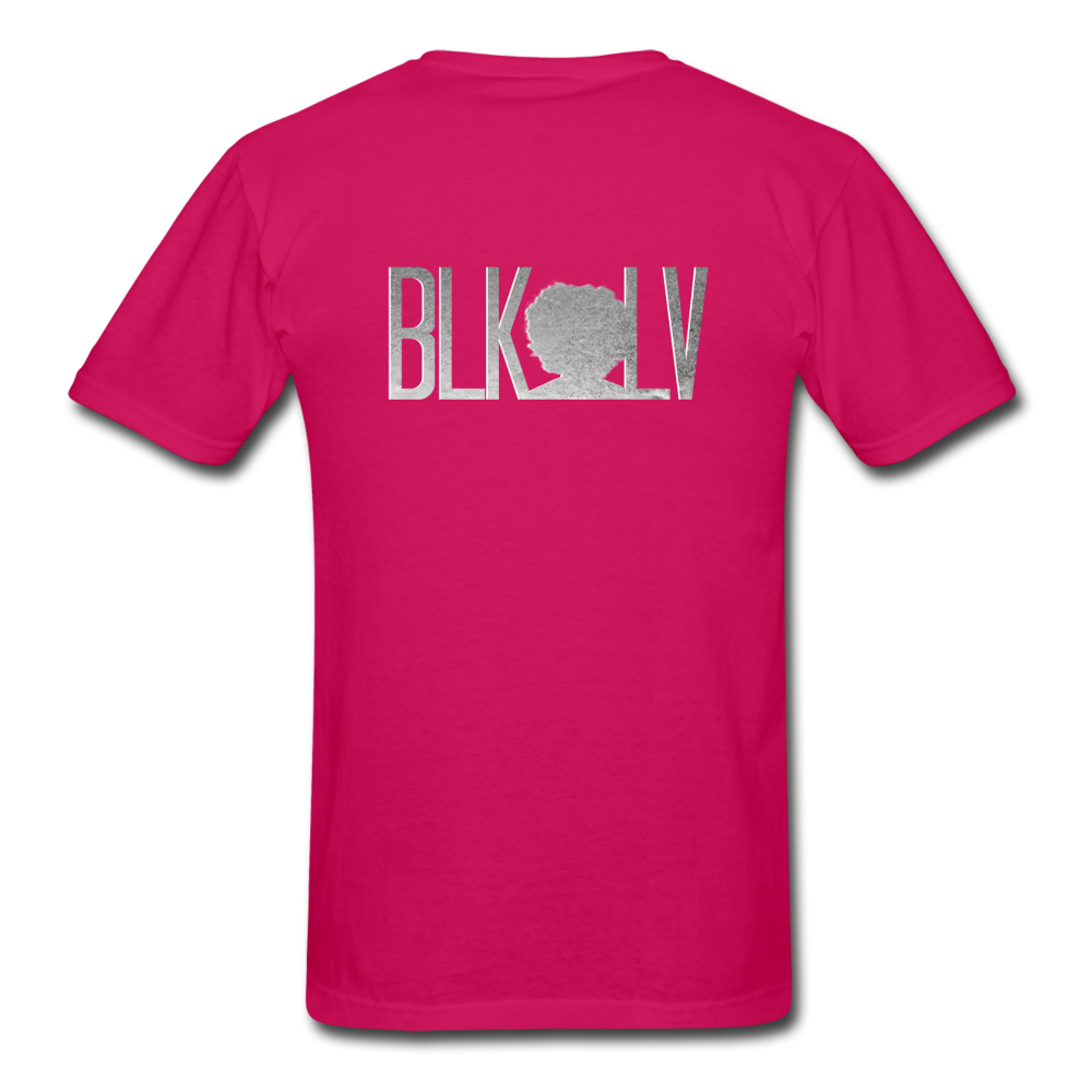 Claude Ultra Cotton Unisex Tee - fuchsia