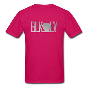 Claude Ultra Cotton Unisex Tee - fuchsia