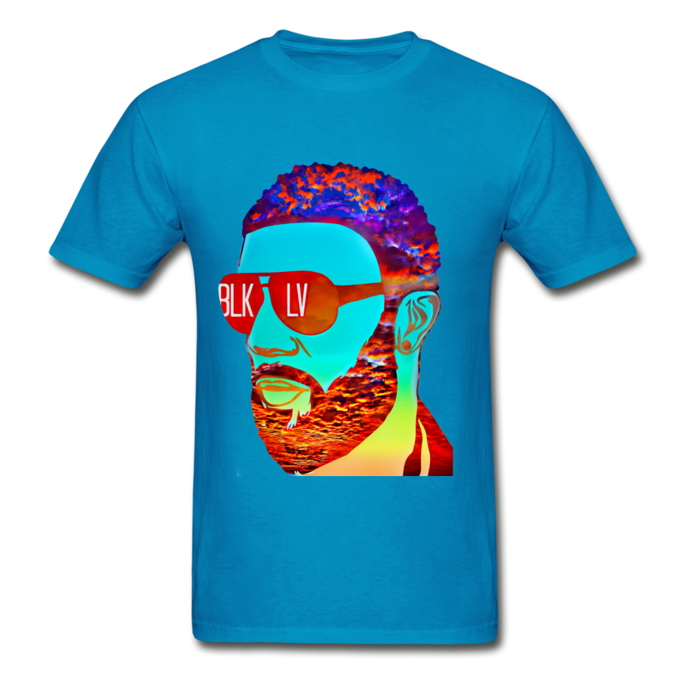 Claude Ultra Cotton Unisex Tee - turquoise