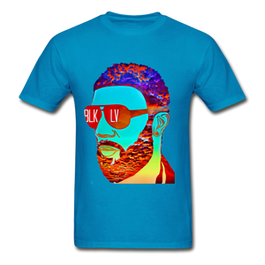 Claude Ultra Cotton Unisex Tee - turquoise