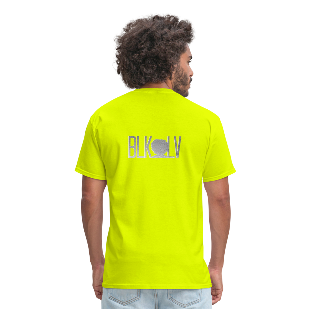 Claude Classic Unisex Tee - safety green